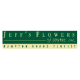 Jeff's Flowers Of Course Inc Logo