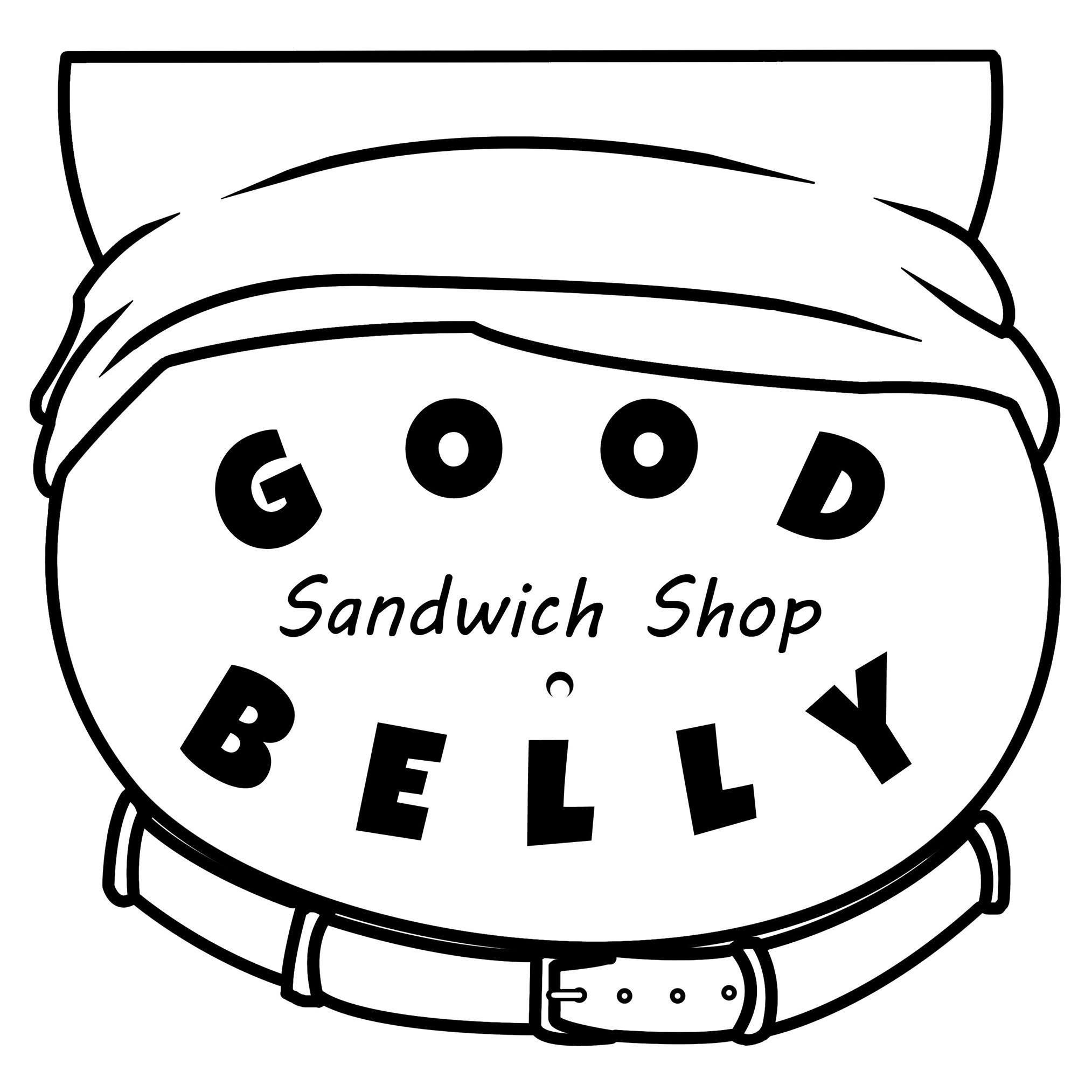 Good Belly logo Good Belly Sandwich Shop Louisville (502)322-0300