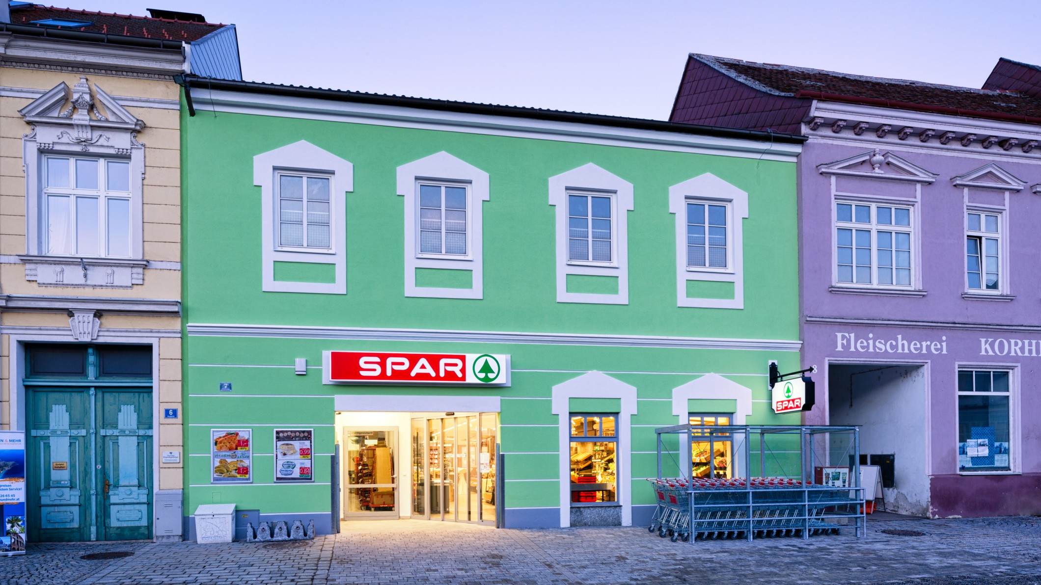 Bilder SPAR Raiffeisen Lagerhaus Raabs/Thaya