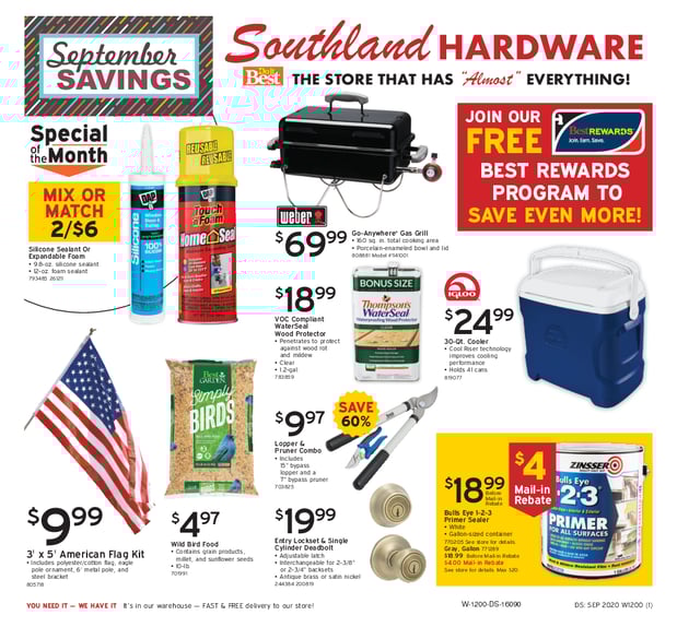 Images Southland Hardware