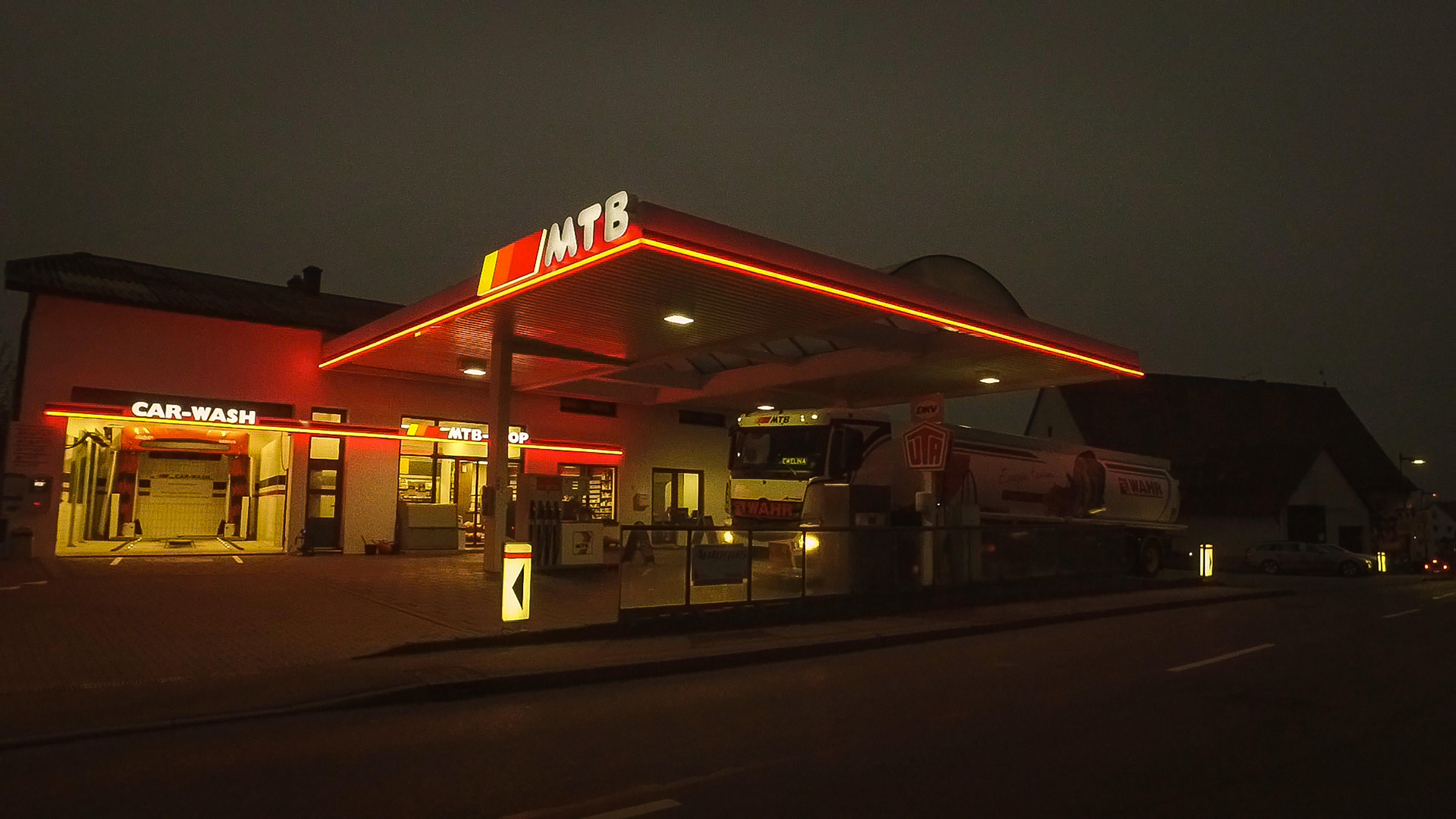 Bild 2 MTB Tankstelle in Eutingen