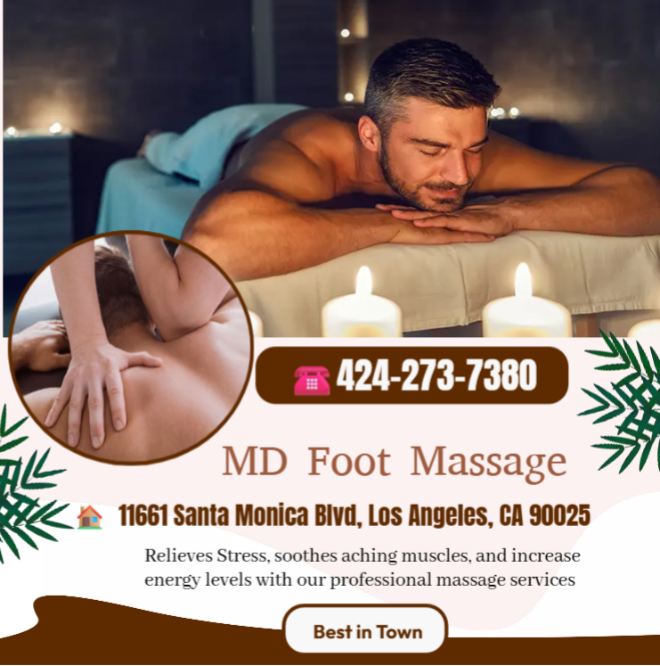 Images MD Foot Massage
