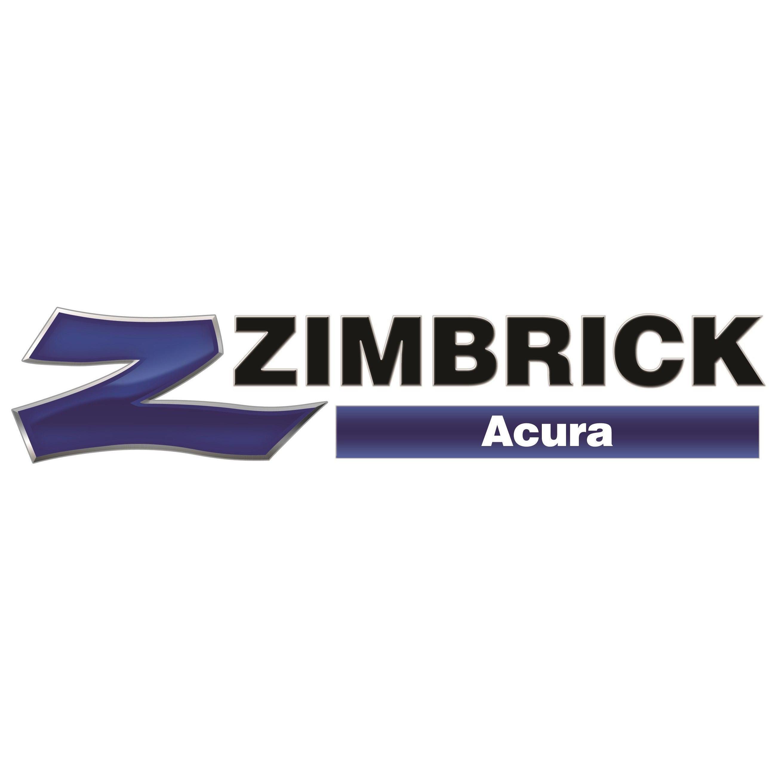 Zimbrick; Acura Logo