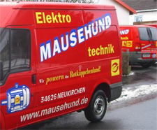 Mausehund Elektrotechnik, Inh. Frank Mausehund, Christeroder Weg 9-11 in Neukirchen