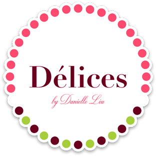 Delices Pastelería By Danielle Liu Logo