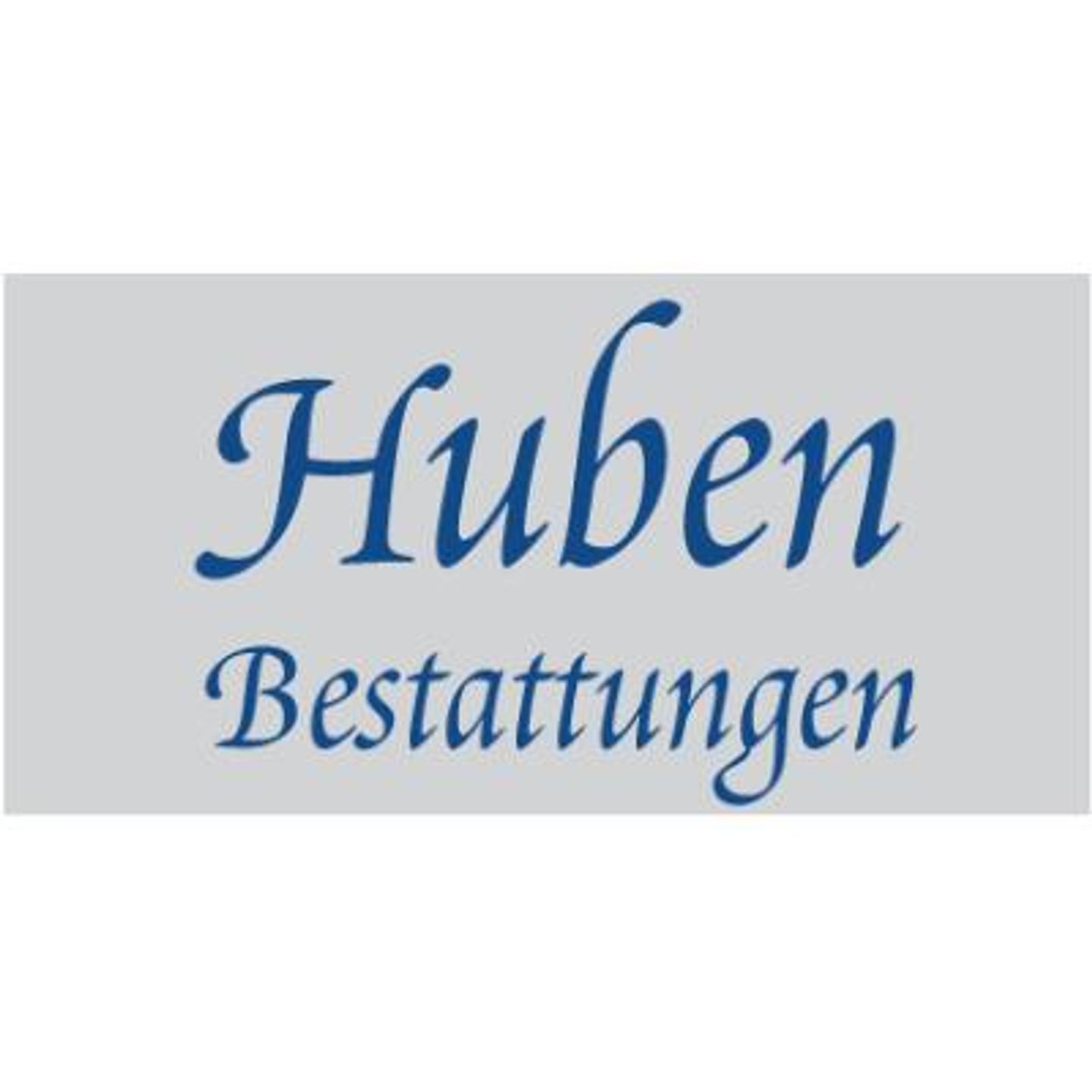 Bestattungen Huben