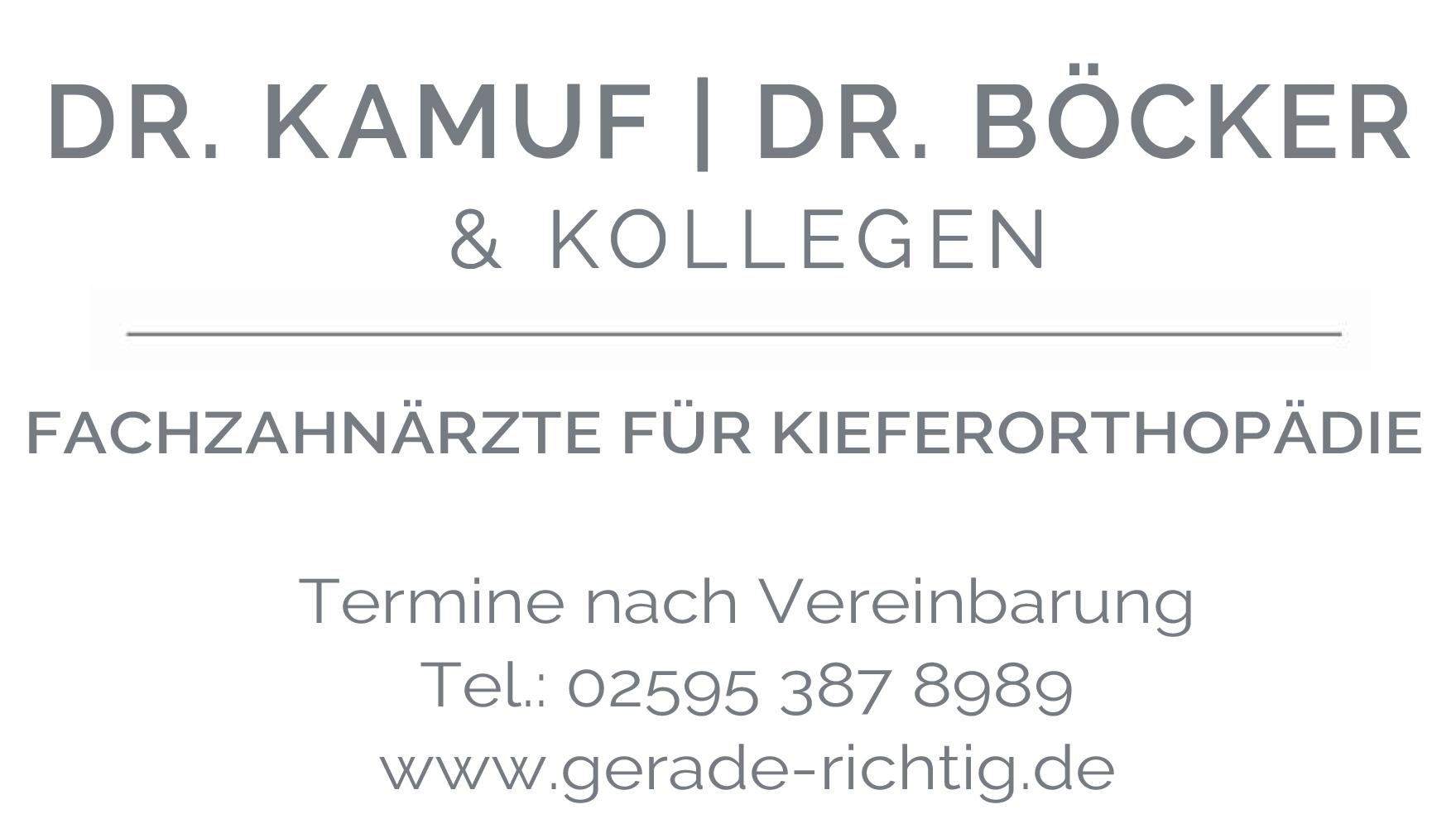 Kundenbild groß 1 Fachzahnärzte für Kieferorthopädie Dr. B. Kamuf u. Dr. J. Böcker