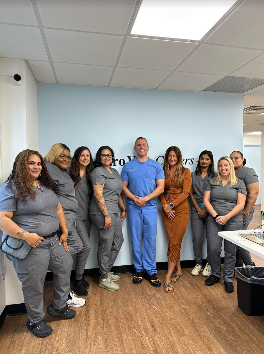 The staff at our Waterbury, CT vein clinic.