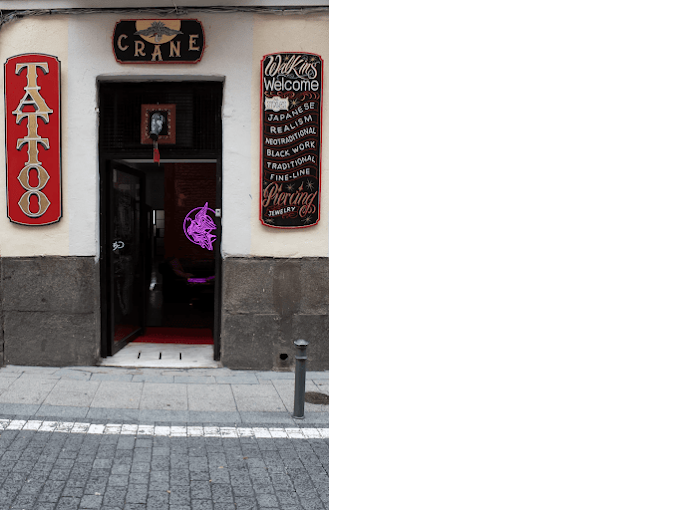 Images Crane Tattoo Madrid