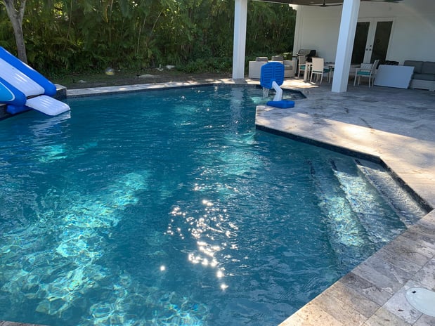 Images Deep Blue Pool & Spa, INC