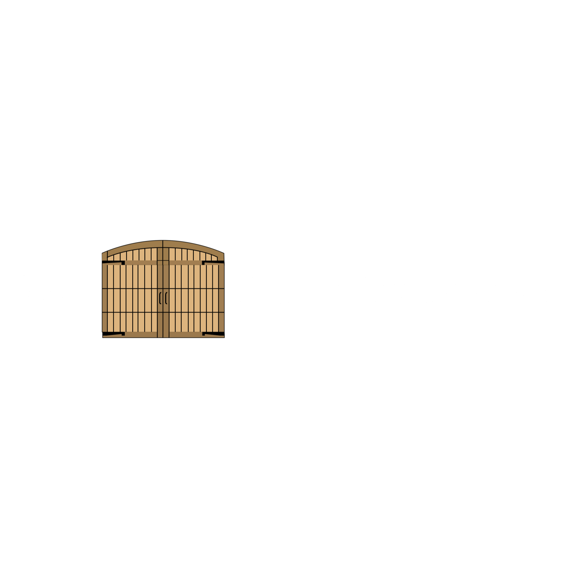 The Door Company logo