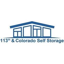 113th & Colorado Self Storage Logo