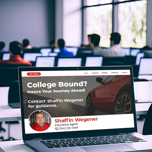 Images Shaffin Wegener - State Farm Insurance Agent