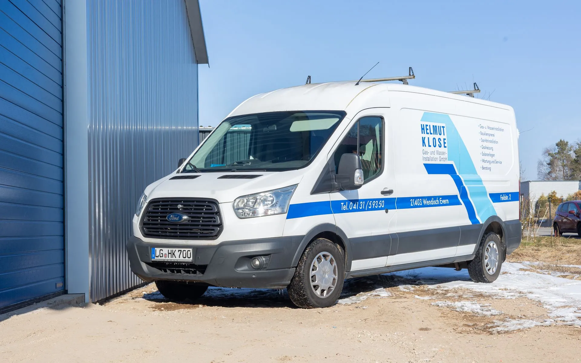 Helmut Klose Gas- und Wasserinstallations GmbH, Zum Teich 4 in Vastorf