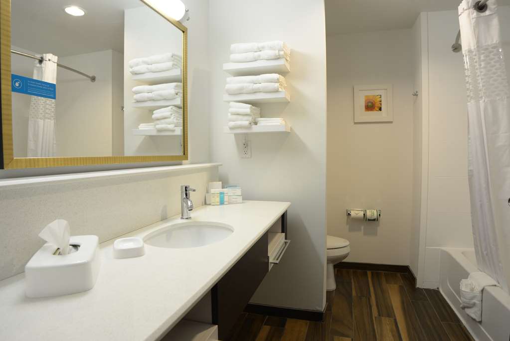 Guest room bath