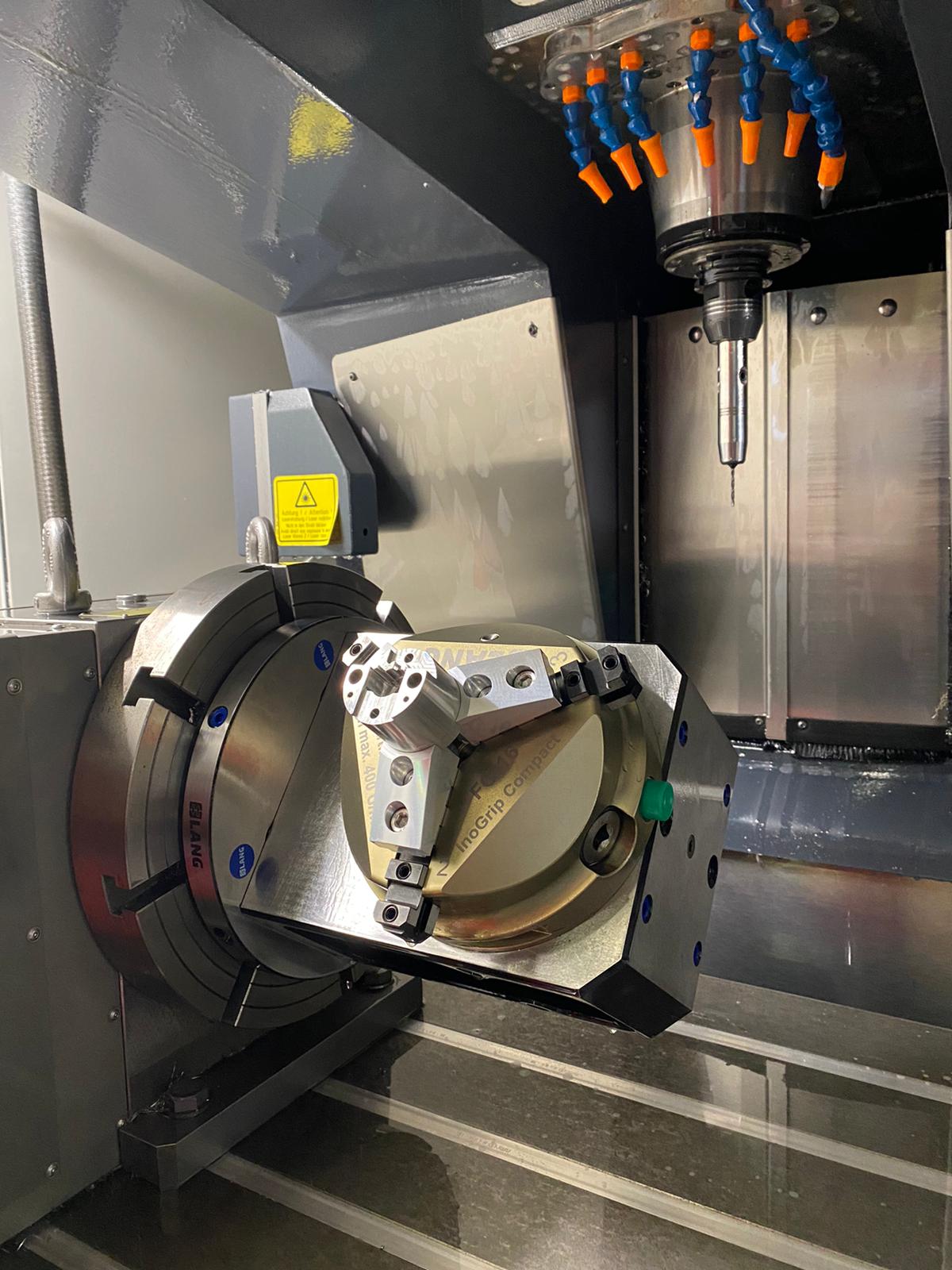 CNC-Zerspanungstechnik Weber OHG, Ohmstrasse 22 in Pettstadt