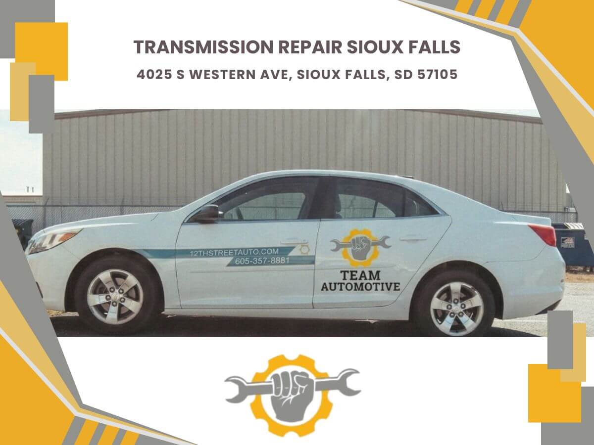 transmission repair Sioux Falls