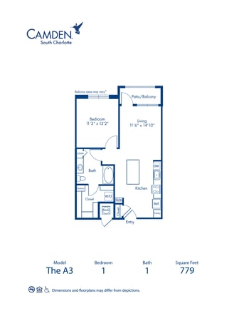 Images Camden South Charlotte Apartments