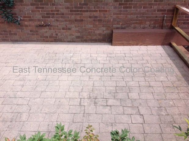 Images East Tennessee Concrete Color Coating