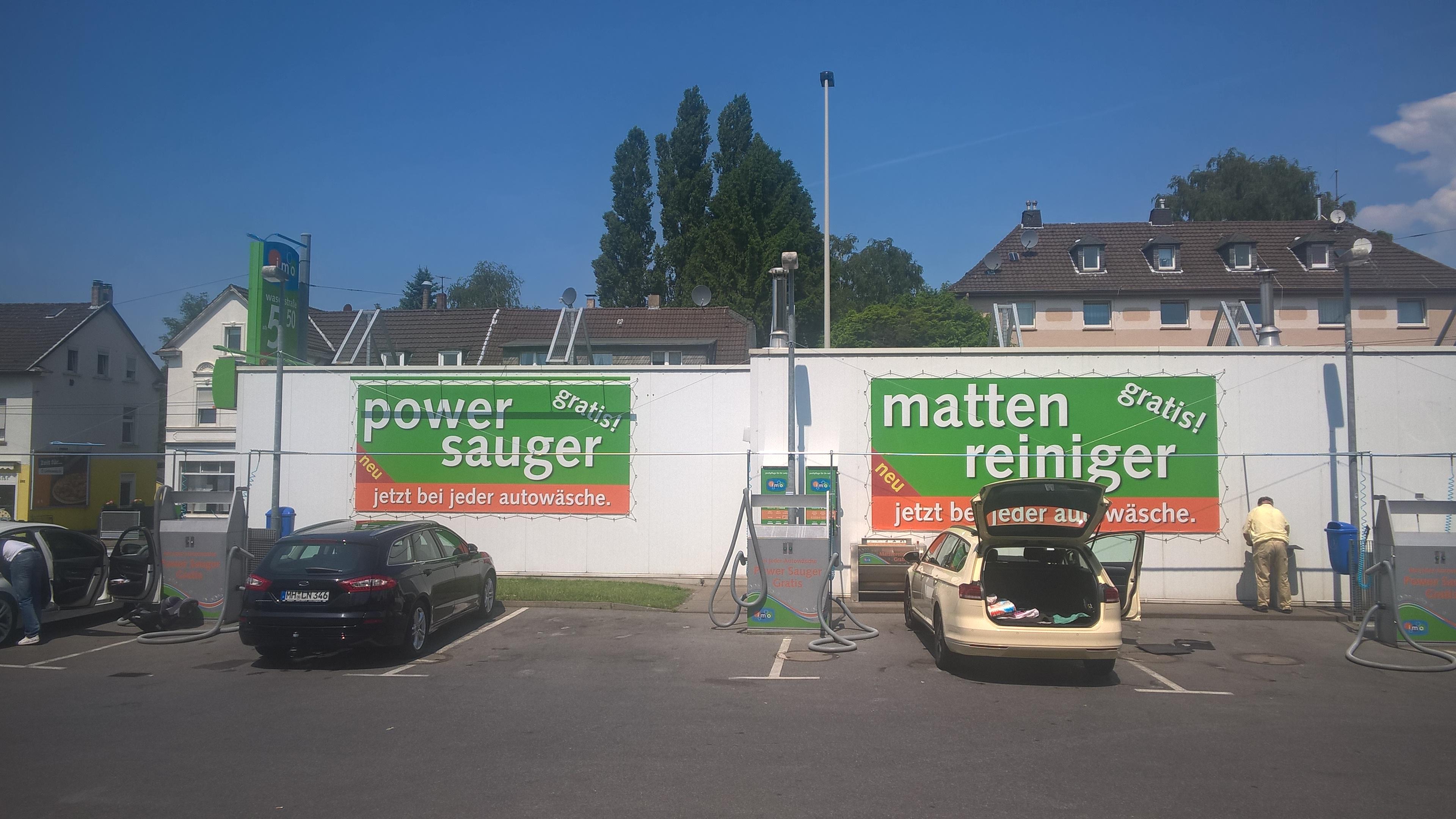 IMO Car Wash, Weyerstr. 293 in Solingen