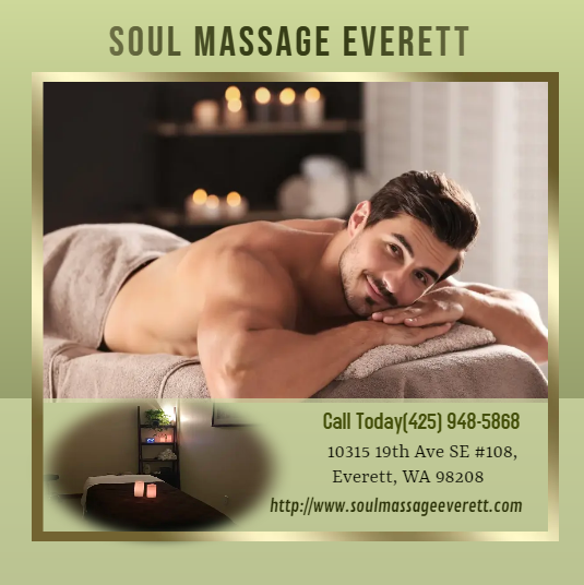 Soul Massage Everett has many benefits. There are many different types of massage therapy we provide for our customers Swedish massages for relaxation; deep-tissue techniques target chronic pain, injuries