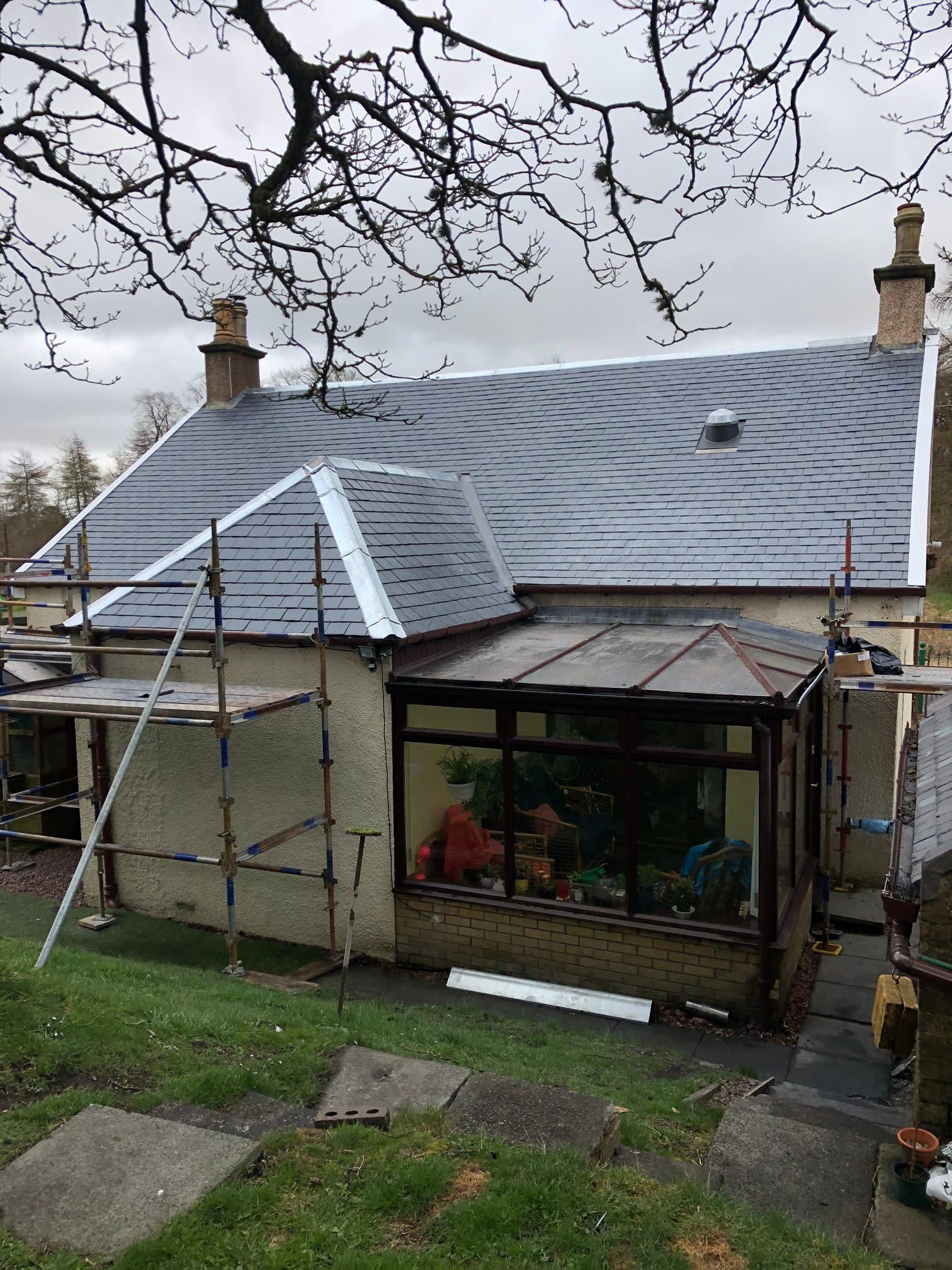 RT Roofing Glasgow 07969 314356