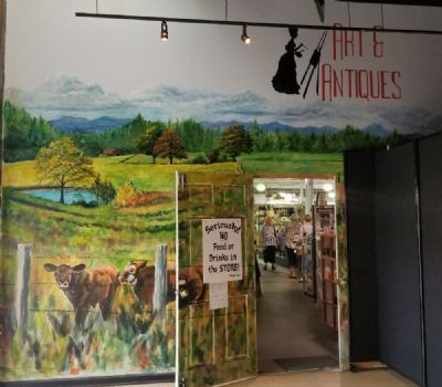 Antique Mall at the Old Clarkesville Mill