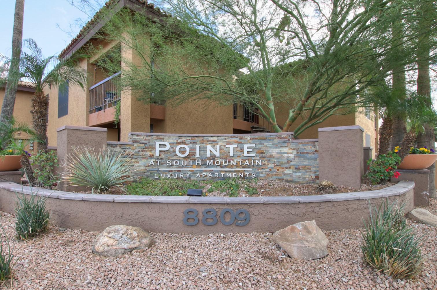 Pointe At South Mountain Apartments Phoenix Arizona