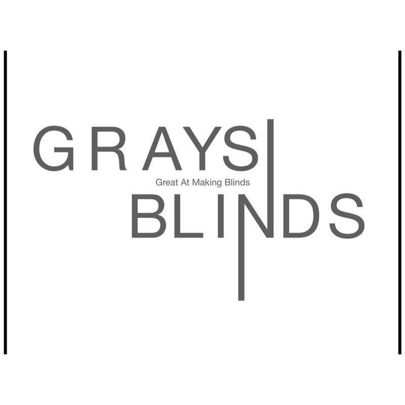 LOGO Grays Blinds Ltd Grays 01375 379022