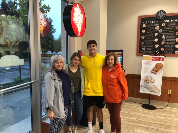 Images Cold Stone Creamery & Rocky Mountain Chocolate Factory