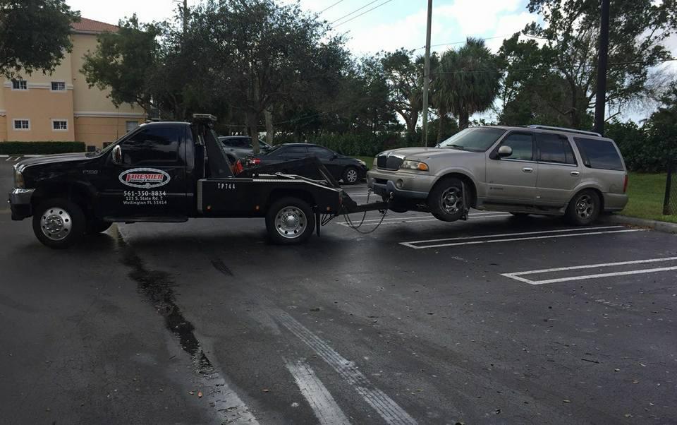 Don't get stuck without a tow truck! Call now!