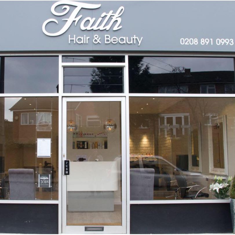 Faith Hair & Beauty Twickenham Logo