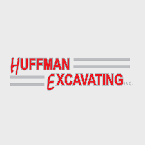Huffman's Excavating Inc Logo
