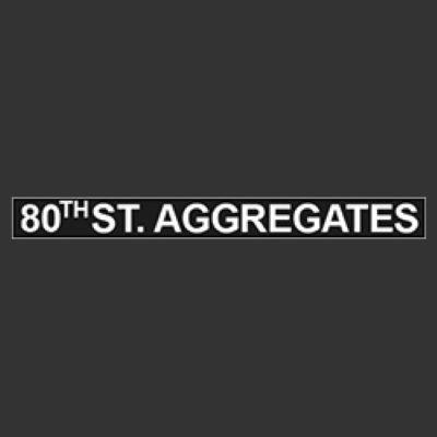 80th St. Aggregates Logo