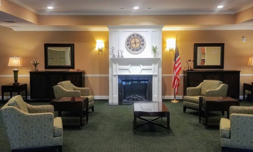 Arbour Square Hillside Lobby