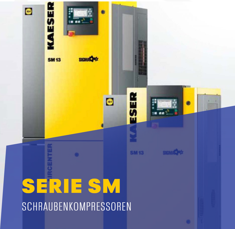 Ehlgötz Kompressoren + Motoren GmbH - Kaeser Serie SM