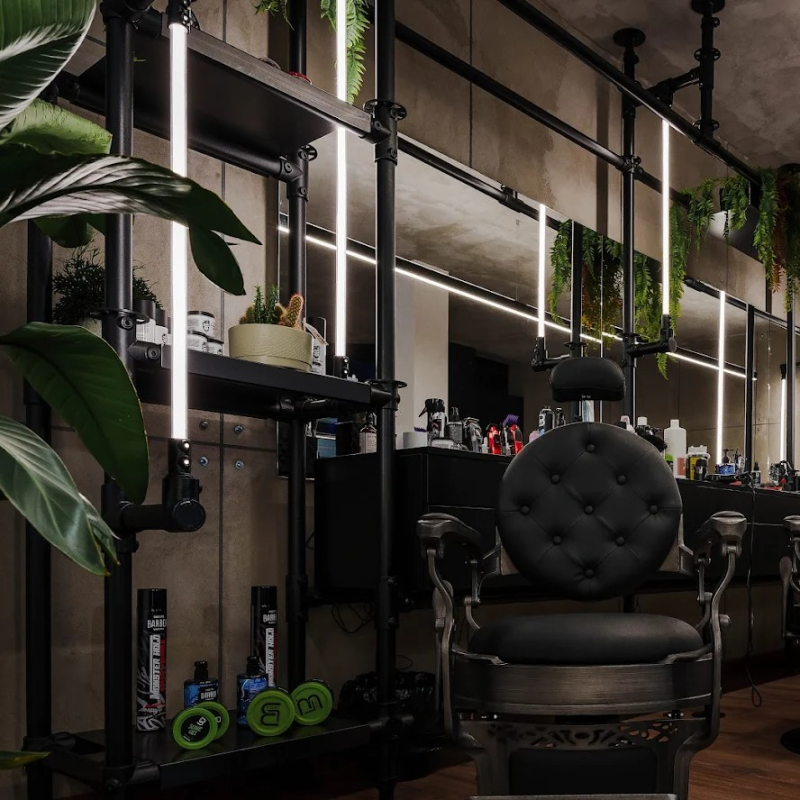Images Deepfade Barber Studio