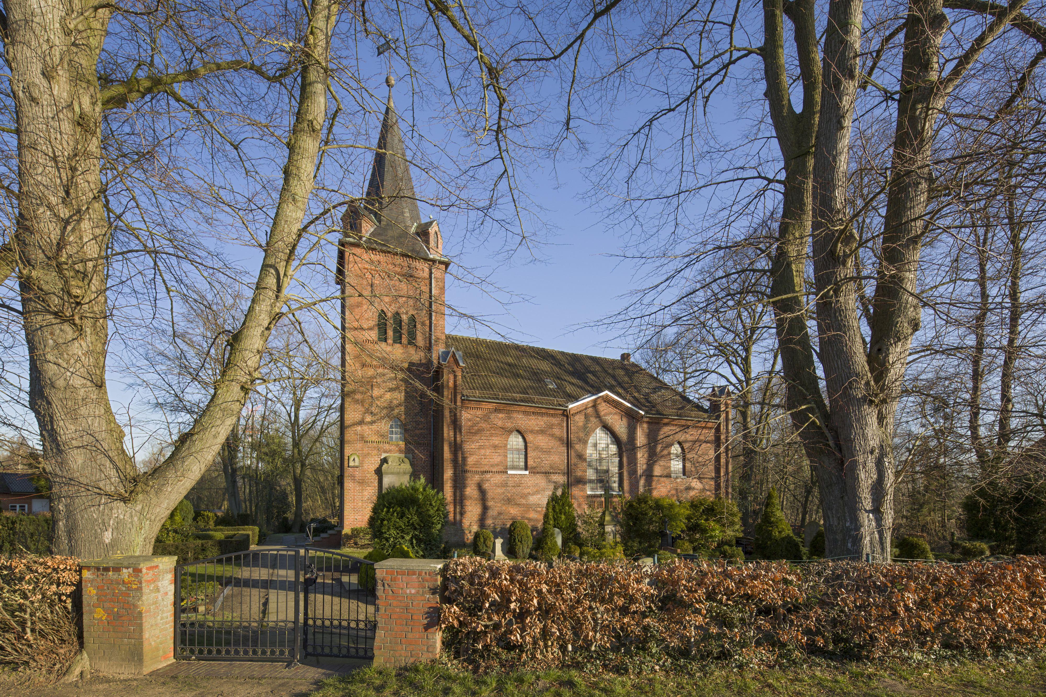 Bild 1 Moorlosen Kirche - Kirchengemeinde Mittelsbüren in Bremen