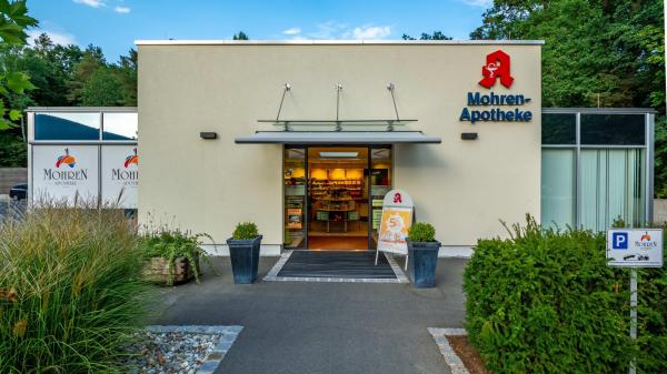 Mohren-Apotheke am Burgberg oHG in Erlangen - Logo