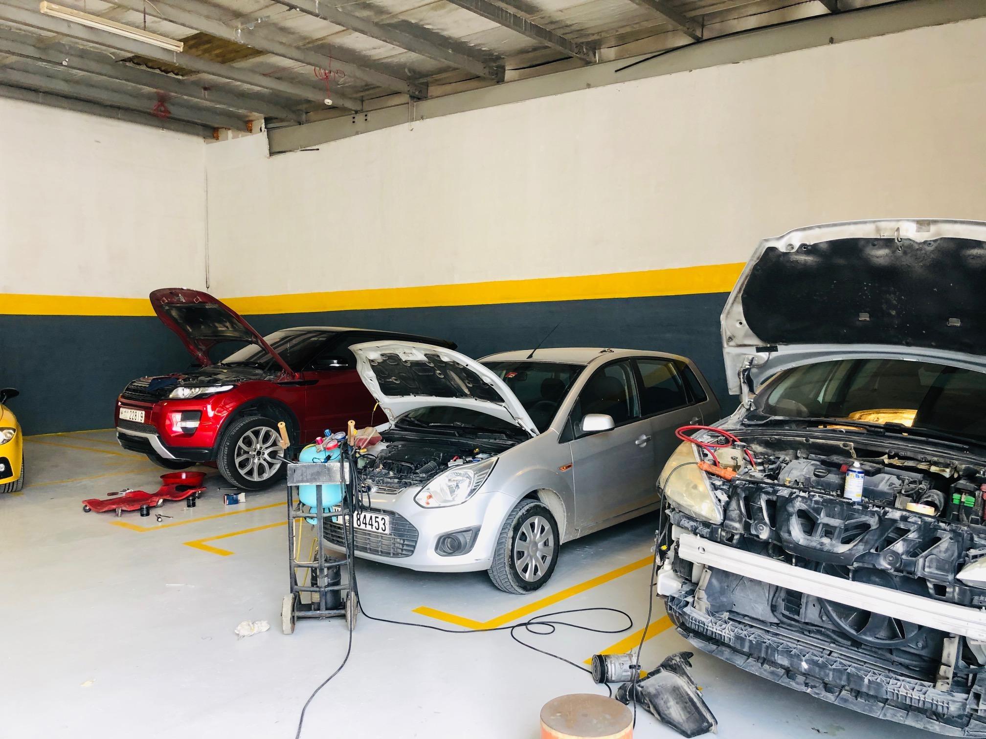 Eidad Auto Garage Car Mechanic In Dubai Address Schedule