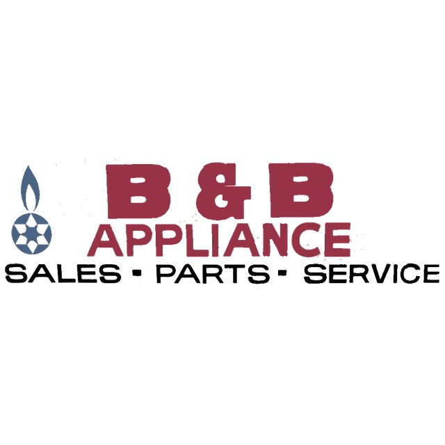 B & B Gas & Electric Appliance Repair Logo