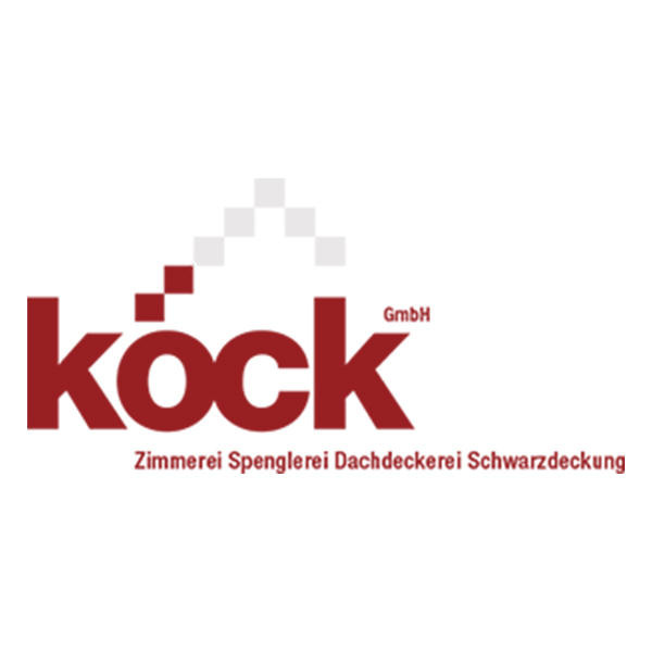 Köck Zimmerei - Spenglerei - Dachdeckerei - Schwarzdeckung Logo
