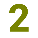 Number 2 icon.
