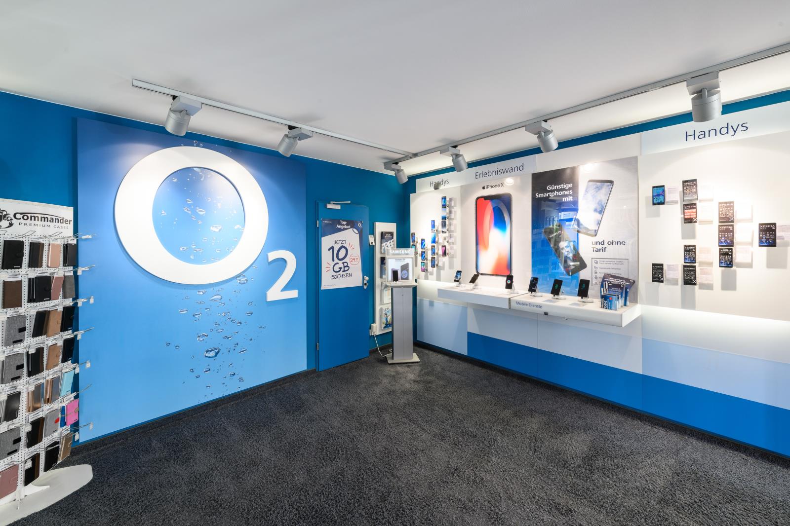 o2 Shop, Neustadt 473 in Landshut