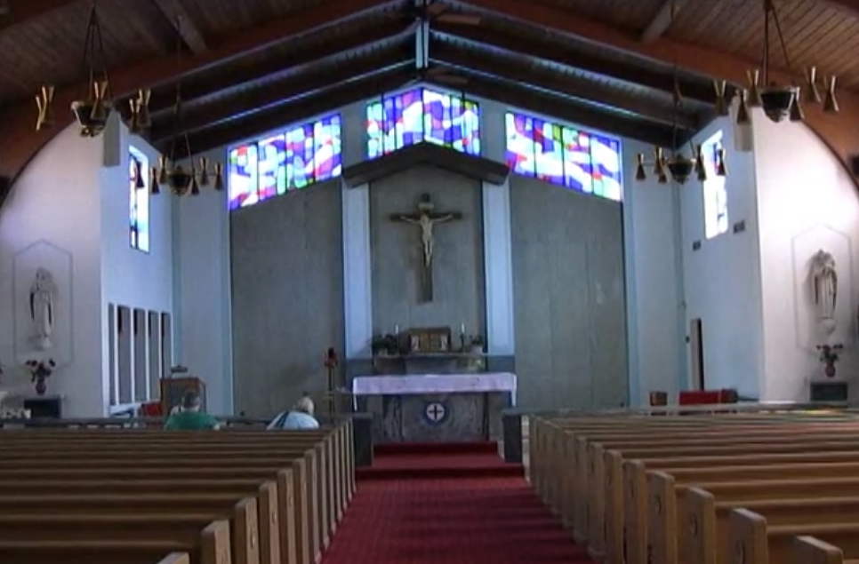 Our Lady of Lourdes Shrine Image