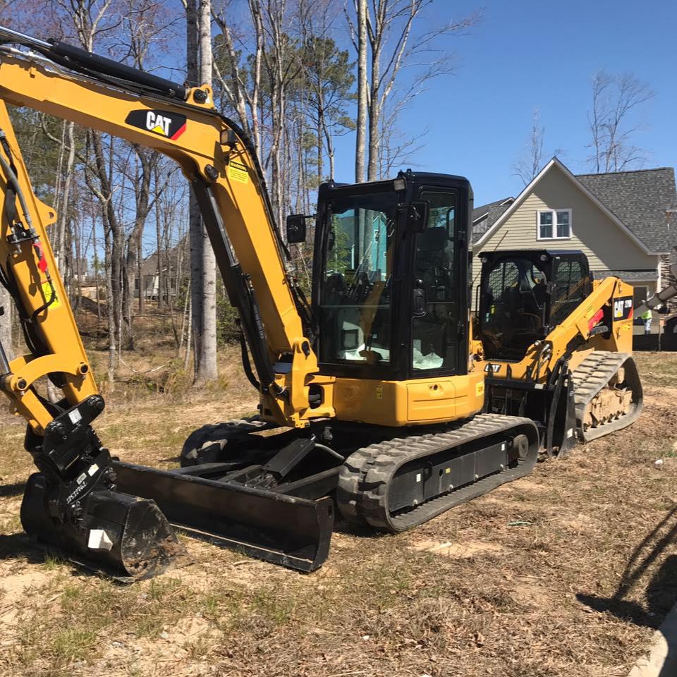 Central Virginia Excavating, Inc. Logo