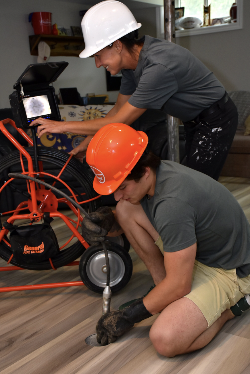 Images DrainCam Plumbing