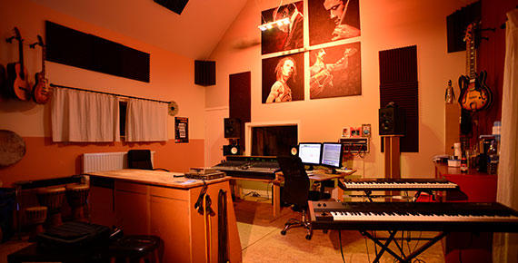 Images Grindstone Recordings Studio