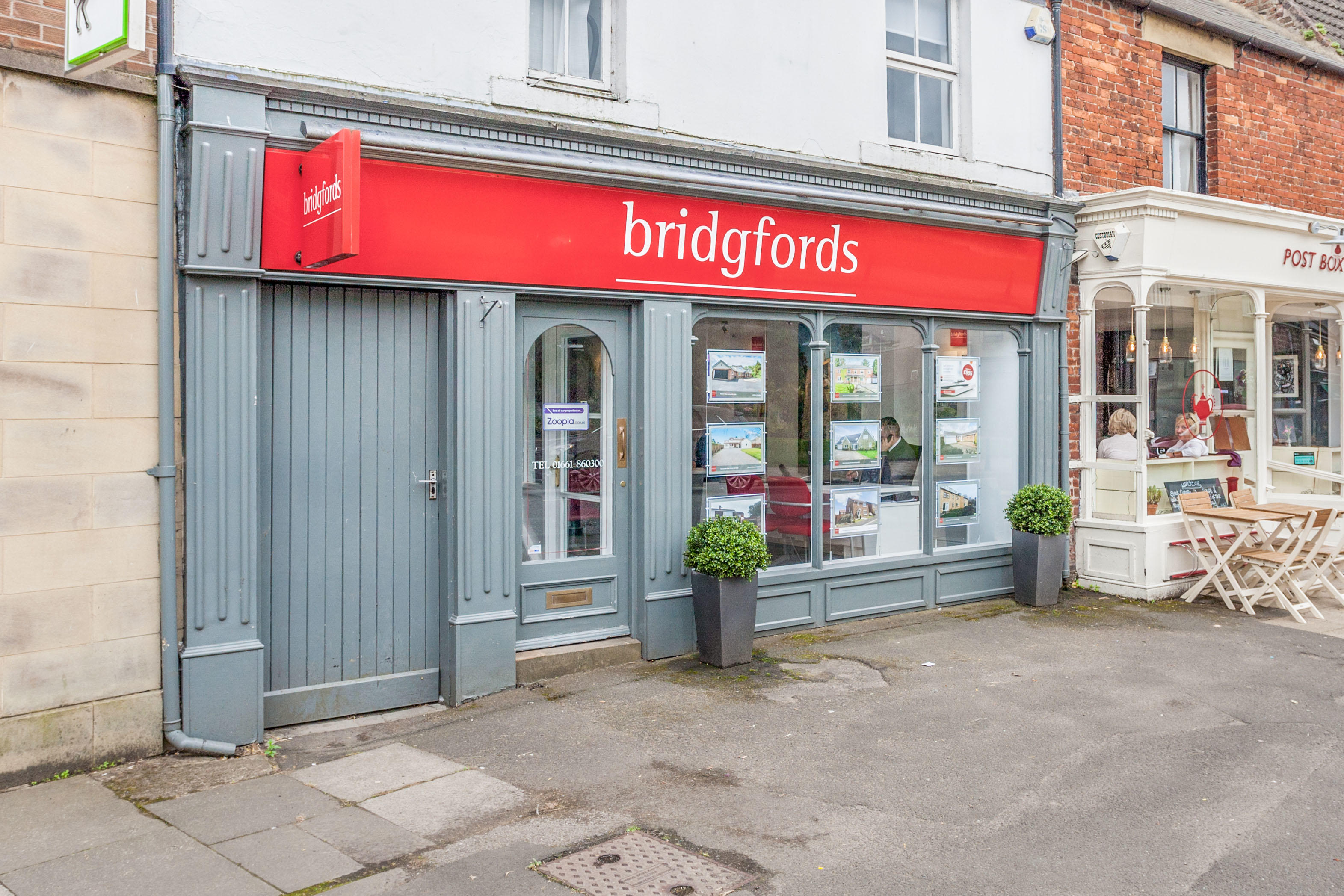 Bridgfords Sales and Letting Agents Ponteland Newcastle upon Tyne 01661 250042
