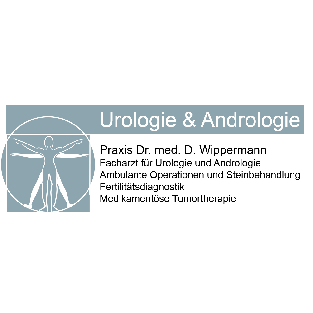 Dr. med. Dirk Wippermann Urologische & Andrologische Praxis in Bielefeld - Logo
